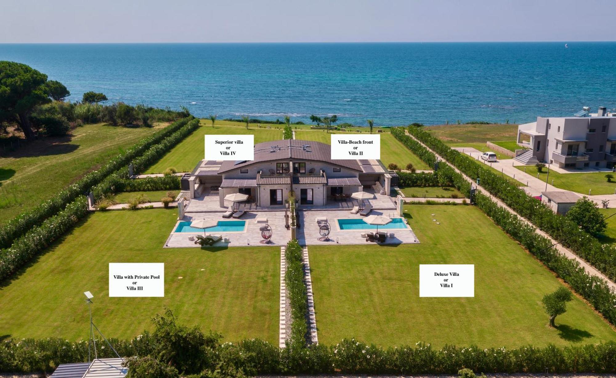 Theluxuryvillas Preveza Eksteriør billede