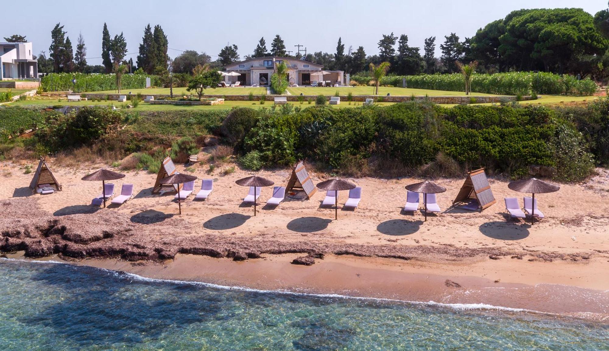Theluxuryvillas Preveza Eksteriør billede